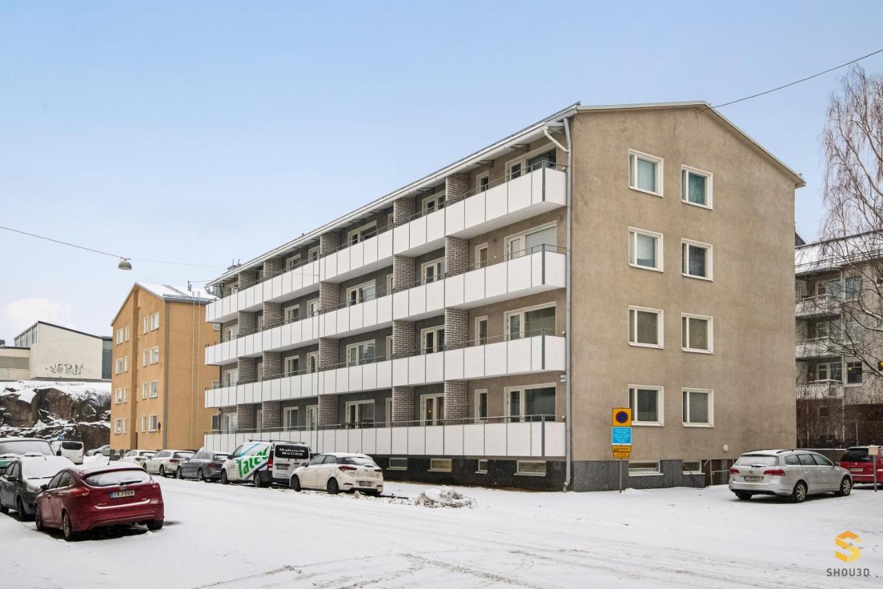 Апартаменты Wehost Inkoonkatu Хельсинки Экстерьер фото